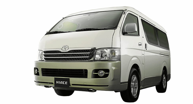 Toyota Hiace Grandia