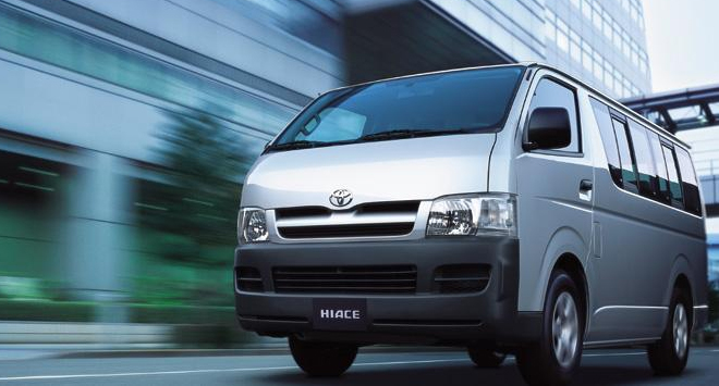 Toyota Hiace Commuter