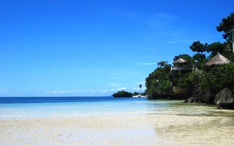 Santiago Bay Beach Camotes